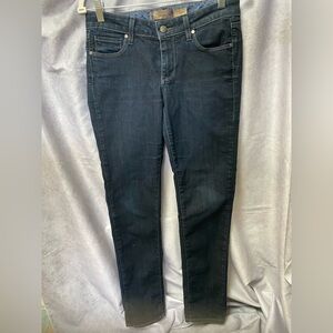 Paige Skyline Dark Wash Denim. Size 27